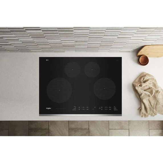Whirlpool® 30-Inch Induction Cooktop WCI55US0JS