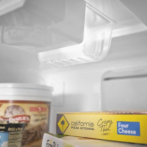 Whirlpool® 20 cu. ft. Upright Freezer with Temperature Alarm WZF79R20DW