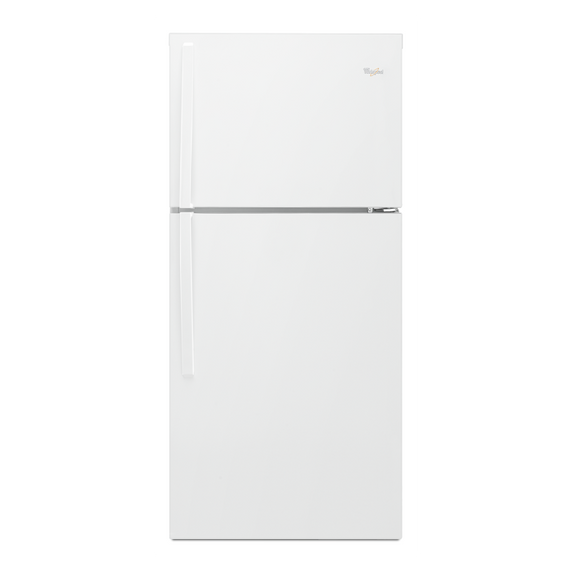 Whirlpool® 30-inch Wide Top Freezer Refrigerator - 19 cu. ft. WRT549SZDW