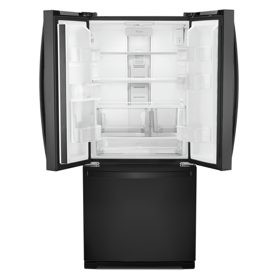 Whirlpool® 30-inch Wide French Door Refrigerator - 20 cu. ft. WRF560SEHB