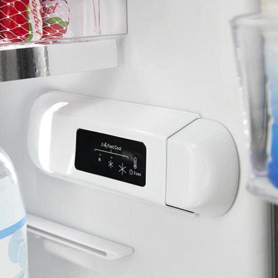 Whirlpool® 24-inch Wide Small Space Top-Freezer Refrigerator - 12.9 cu. ft. WRT313CZLZ