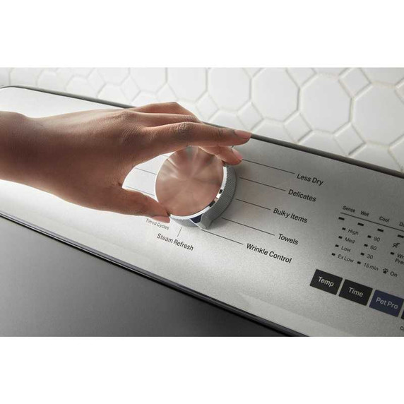 Maytag® Pet Pro Top Load Gas Dryer - 7.0 cu. ft. MGD6500MBK