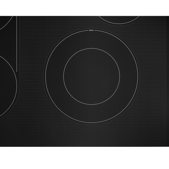 Maytag® 30-Inch Electric Cooktop with Reversible Grill and Griddle MEC8830HB