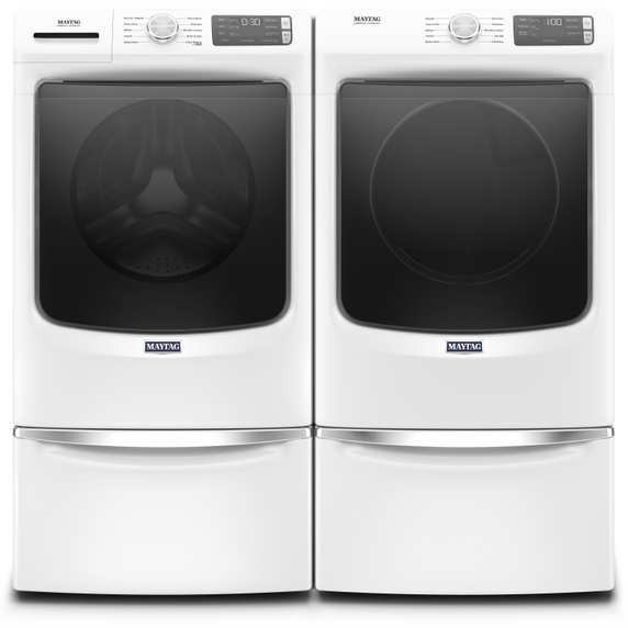 Maytag® Front Load Gas Dryer with Extra Power and Quick Dry cycle - 7.3 cu. ft. MGD5630HW