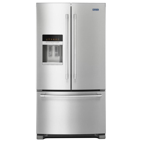Maytag® 36- Inch Wide French Door Refrigerator with PowerCold® Feature - 25 Cu. Ft. MFI2570FEZ