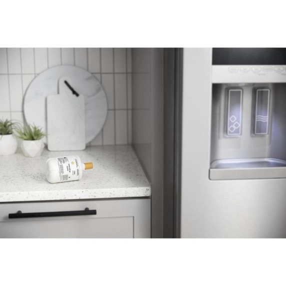 Maytag® 36- Inch Wide French Door Refrigerator with PowerCold® Feature - 25 Cu. Ft. MFI2570FEZ