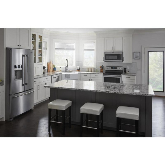 Maytag® 36- Inch Wide French Door Refrigerator with PowerCold® Feature - 25 Cu. Ft. MFI2570FEZ