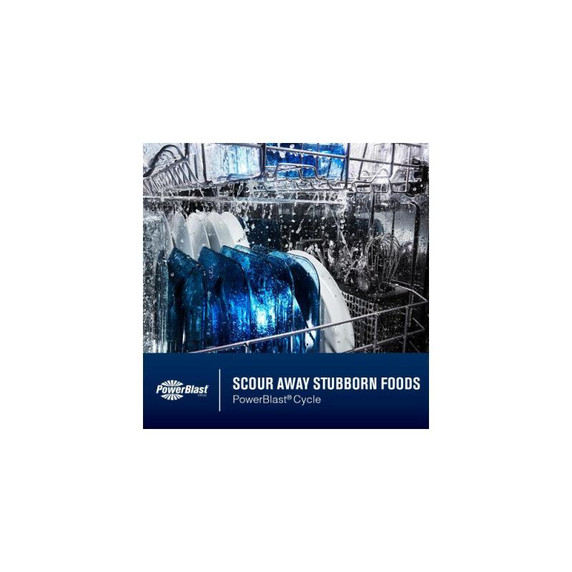 Maytag® Top Control Dishwasher with Dual Power Filtration and PowerBlast® Cycle MDB4949SKZ