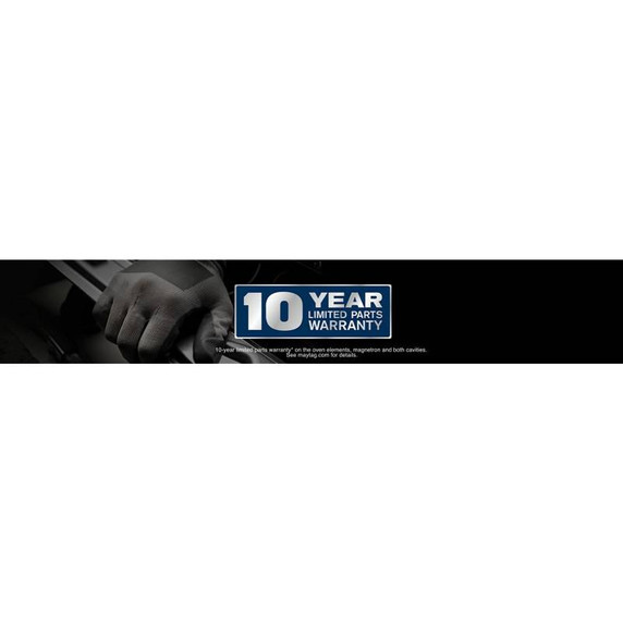 Maytag® 30-inch Wall Oven Microwave Combo with Air Fry and Basket - 6.4 cu. ft. MOEC6030LZ