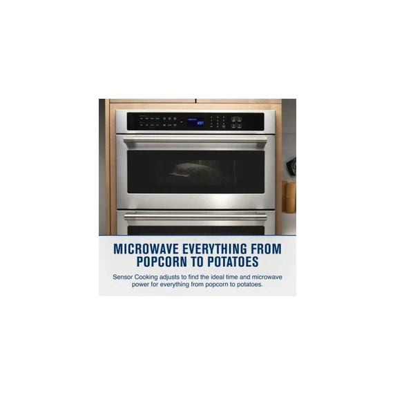Maytag® 30-inch Wall Oven Microwave Combo with Air Fry and Basket - 6.4 cu. ft. MOEC6030LZ