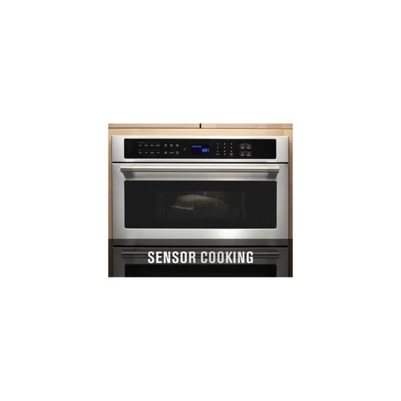 Maytag® 30-inch Wall Oven Microwave Combo with Air Fry and Basket - 6.4 cu. ft. MOEC6030LZ