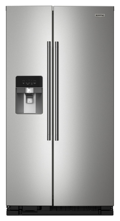 Maytag® 36-Inch Wide Side-by-Side Refrigerator - 25 Cu. Ft. MRSF4036PZ