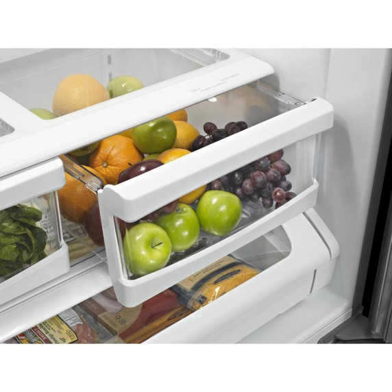 Maytag® 33-Inch Wide Bottom Mount Refrigerator - 22 Cu. Ft. MBF2258FEZ