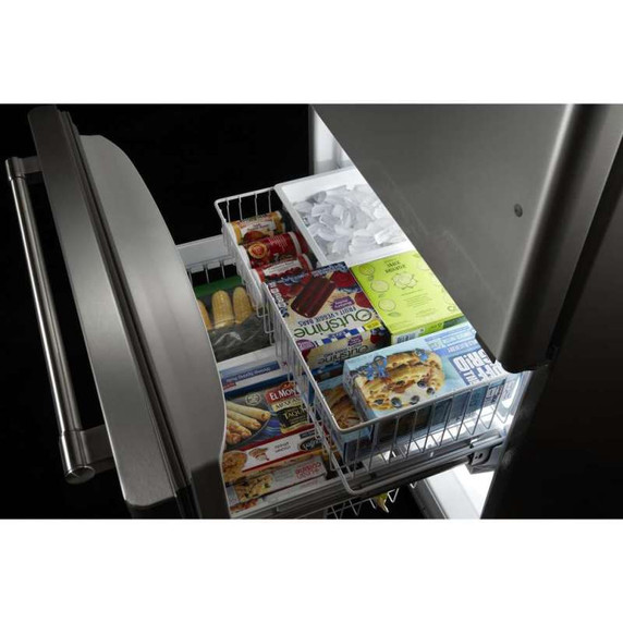 Maytag® 33-Inch Wide Bottom Mount Refrigerator - 22 Cu. Ft. MBF2258FEZ