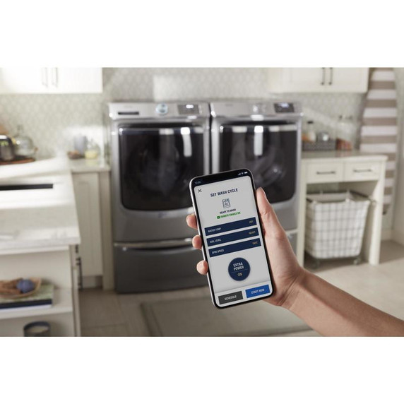 Maytag® Smart Front Load Gas Dryer with Extra Power and Advanced Moisture Sensing with industry-exclusive extra moisture sensor - 7.3 cu. ft. MGD8630HC