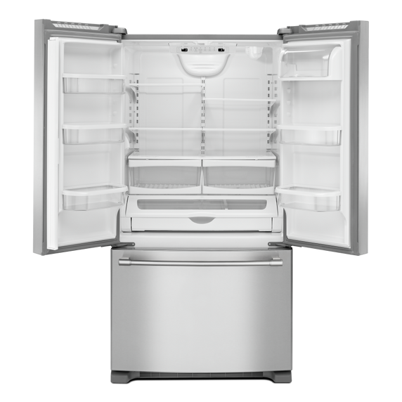 Maytag® 36-Inch Wide French Door Refrigerator with Water Dispenser - 25 Cu. Ft MRFF5036PZ