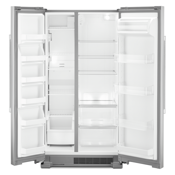 Maytag® 36-Inch Wide Side-by-Side Refrigerator - 25 cu. ft. MSS25N4MKZ