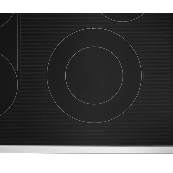 Maytag® 30-Inch Electric Cooktop with Reversible Grill and Griddle MEC8830HS