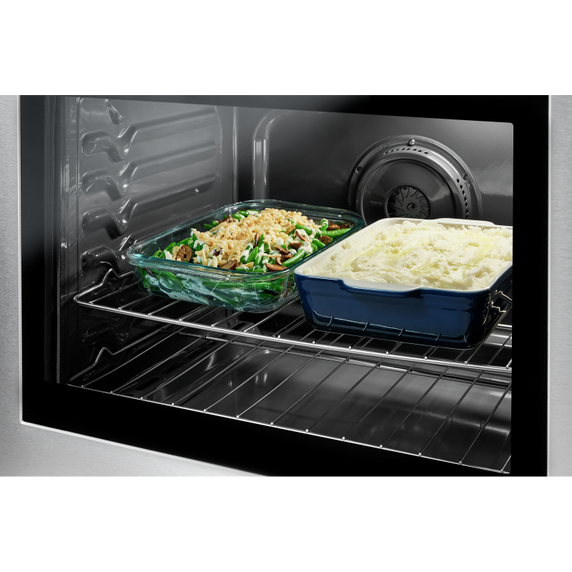 Maytag® 30-Inch Wide Slide-In Electric Range With Air Fry - 6.4 Cu. Ft. YMES8800PZ