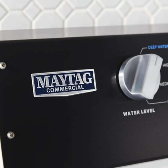 Maytag® Commercial-Grade Residential Agitator Washer - 4.0 cu. ft (I.E.C.) MVWP586GW