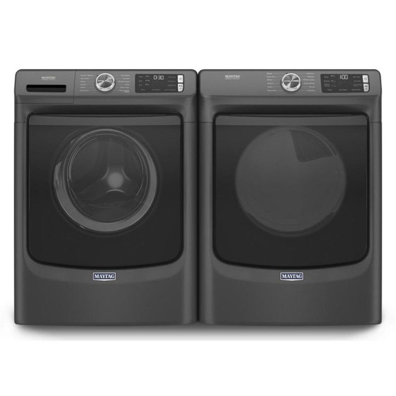 Maytag® Front Load Gas Dryer with Extra Power and Quick Dry Cycle - 7.3 cu. ft. MGD6630MBK