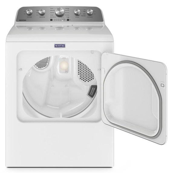 Maytag® Top Load Electric Dryer with Steam-Enhanced Cycles - 7.0 cu. ft. YMED5430MW