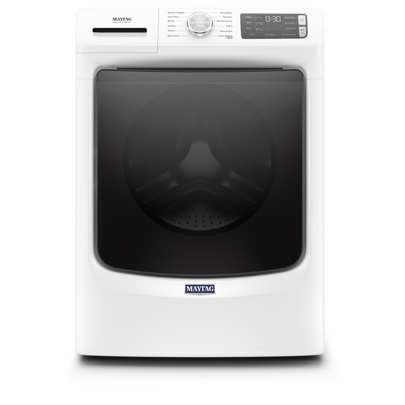 Maytag® Front Load Washer with Extra Power and 16-Hr Fresh Hold® option - 5.5 cu. ft. MHW6630HW