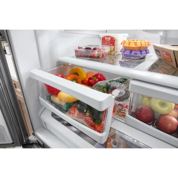 Maytag® French Door Bottom Mount Refrigerator with Max Cool Setting MRFF4236RZ