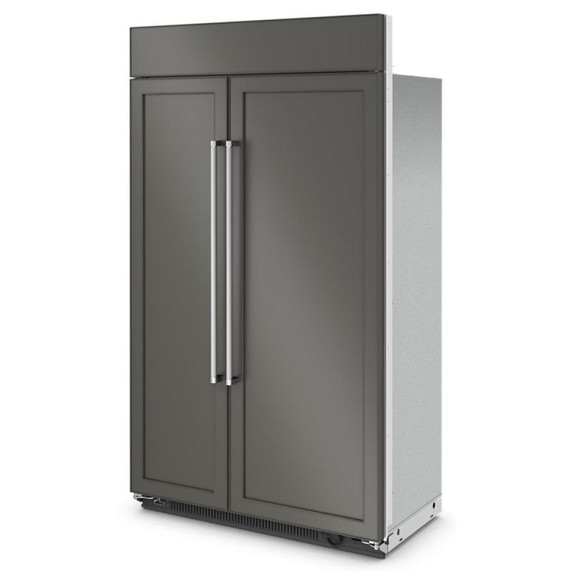 Kitchenaid® 30 Cu. Ft. 48"" Built-In Side-by-Side Refrigerator with Panel-Ready Doors KBSN708MPA