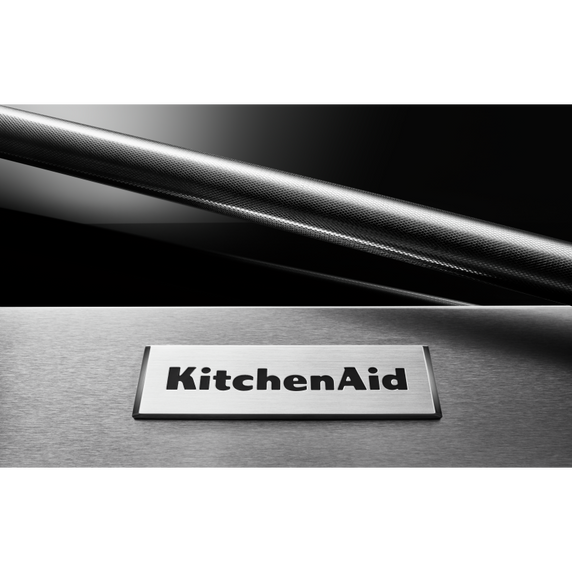 Kitchenaid® 30-Inch 5-Burner Gas Convection Range KFGG500ESS