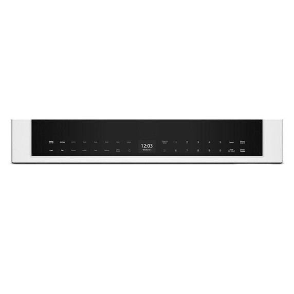 Kitchenaid® Multifunction Flush Mount Over-the-Range Microwave Oven with Infrared Sensor Modes YKMMF730PPS