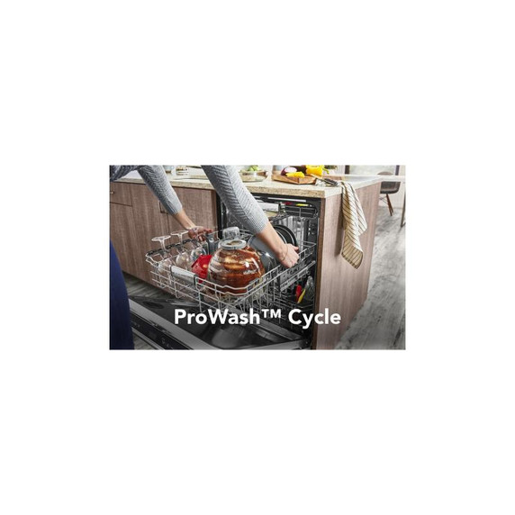 Kitchenaid® 44 dBA Dishwasher with 360° Max Jets™ Third Rack and LED Interior Lighting KDTM804KPS Kitchenaid® 44 dBA Dishwasher with 360° Max Jets™ Third Rack and LED Interior Lighting KDTM804KPS