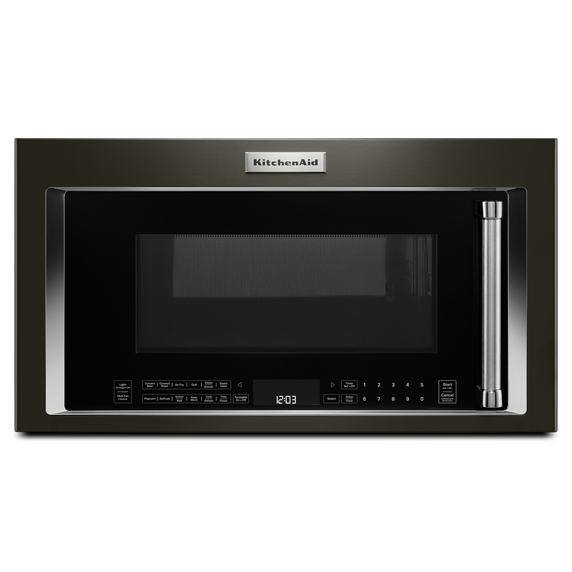Kitchenaid® Over-the-Range Convection Microwave with Air Fry Mode YKMHC319LBS
