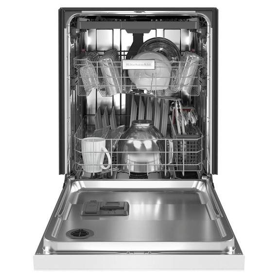 KitchenAid® 39 dBA Dishwasher with Third Level Utensil Rack KDFE204KWH