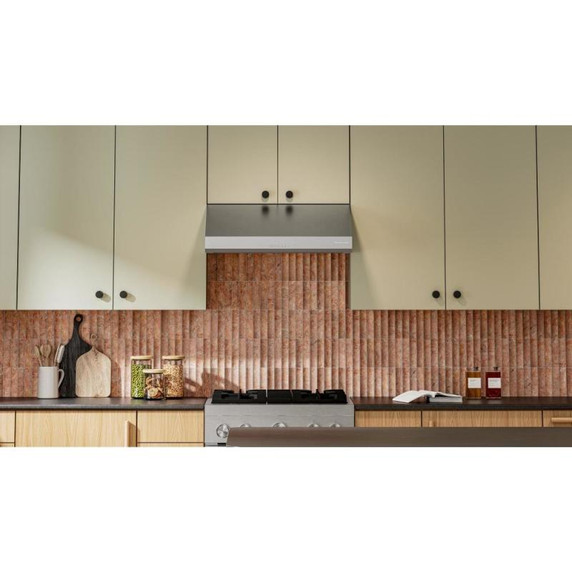 Kitchenaid® 30" 585 CFM Motor Class Commercial-Style Under-Cabinet Range Hood System KVUC600KSS