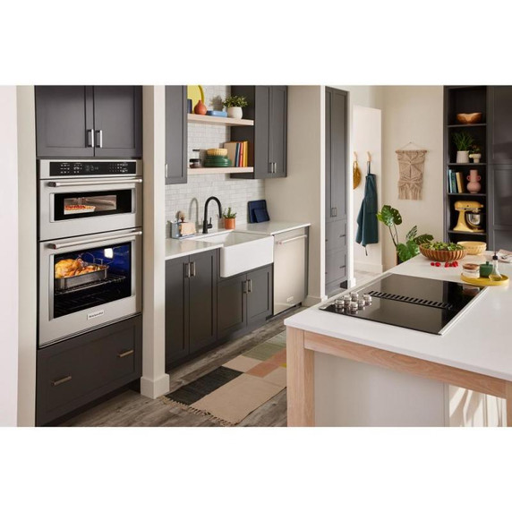 Kitchenaid® 36" Electric Downdraft Cooktop with 5 Elements KCED606GSS