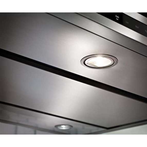 Kitchenaid® 36" Island-Mount, 3-Speed Canopy Hood KVIB606DSS