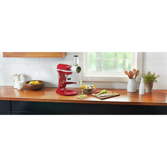 Kitchenaid® Fresh Prep Slicer/Shredder Attachment KSMVSA