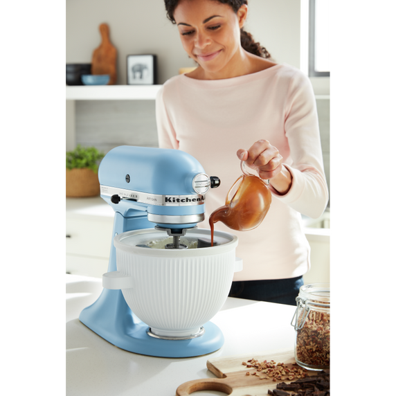 Kitchenaid® Ice Cream Maker Attachment KSMICM