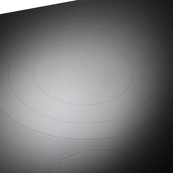 Kitchenaid® 36" Electric Cooktop with 5 Elements and Knob Controls KCES556HBL