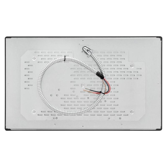 Kitchenaid® 36" Electric Cooktop with 5 Elements and Knob Controls KCES556HBL