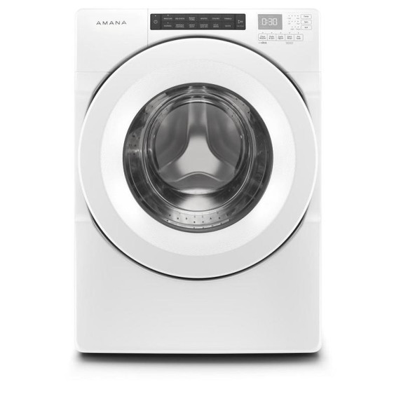 Amana® 5.0 cu. ft. I.E.C. ENERGY STAR® Qualified Front Load Washer NFW5800HW