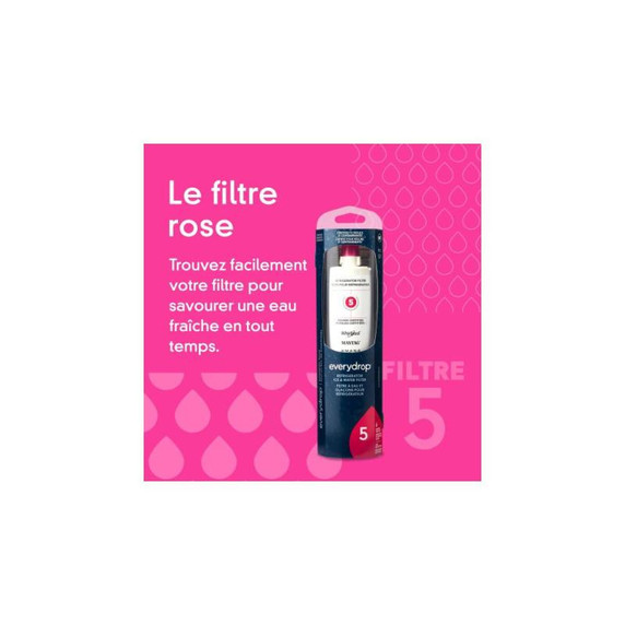 everydrop Ice & Water Refrigerator Filter 5 - EDR5RXD1B EDR5RXD1B