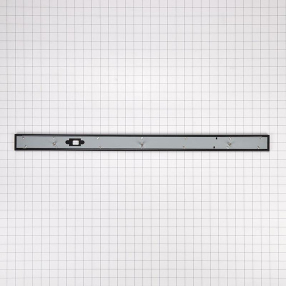 30" Range Downdraft Vent Top Trim, Black W10387676
