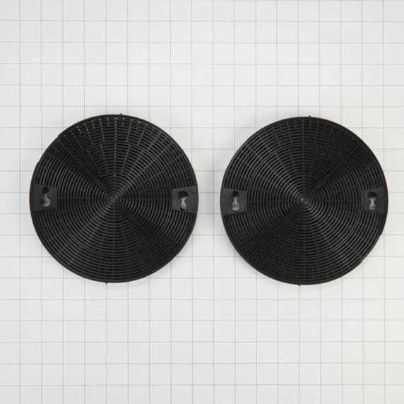 Range Hood Replacement Charcoal Filter, 2-Pack W10272068
