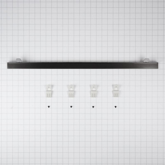 27" (68.6 cm) Warming Drawer Heat Deflector, Stainless Steel W10536338