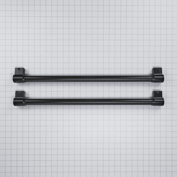 French Door Refrigerator Handle Kit, Black W10716733