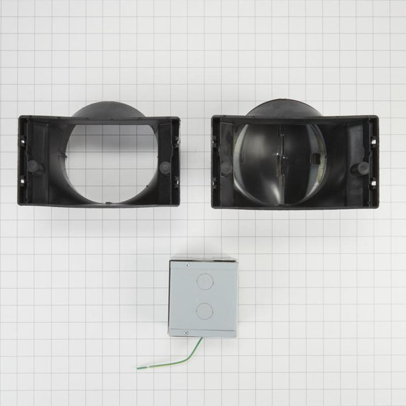 Range Hood Exterior Blower Assembly W10692945