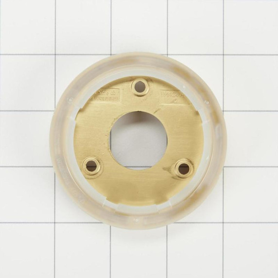 Range Brass Knob Bezel W11323067