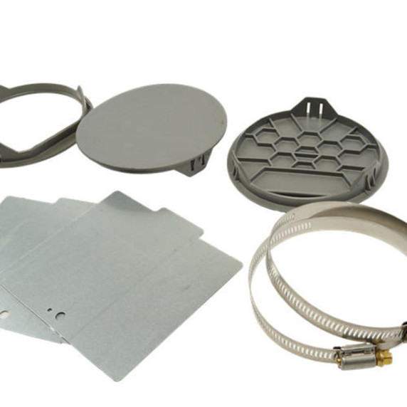 Dryer 4-Way Side Vent Kit W10470674